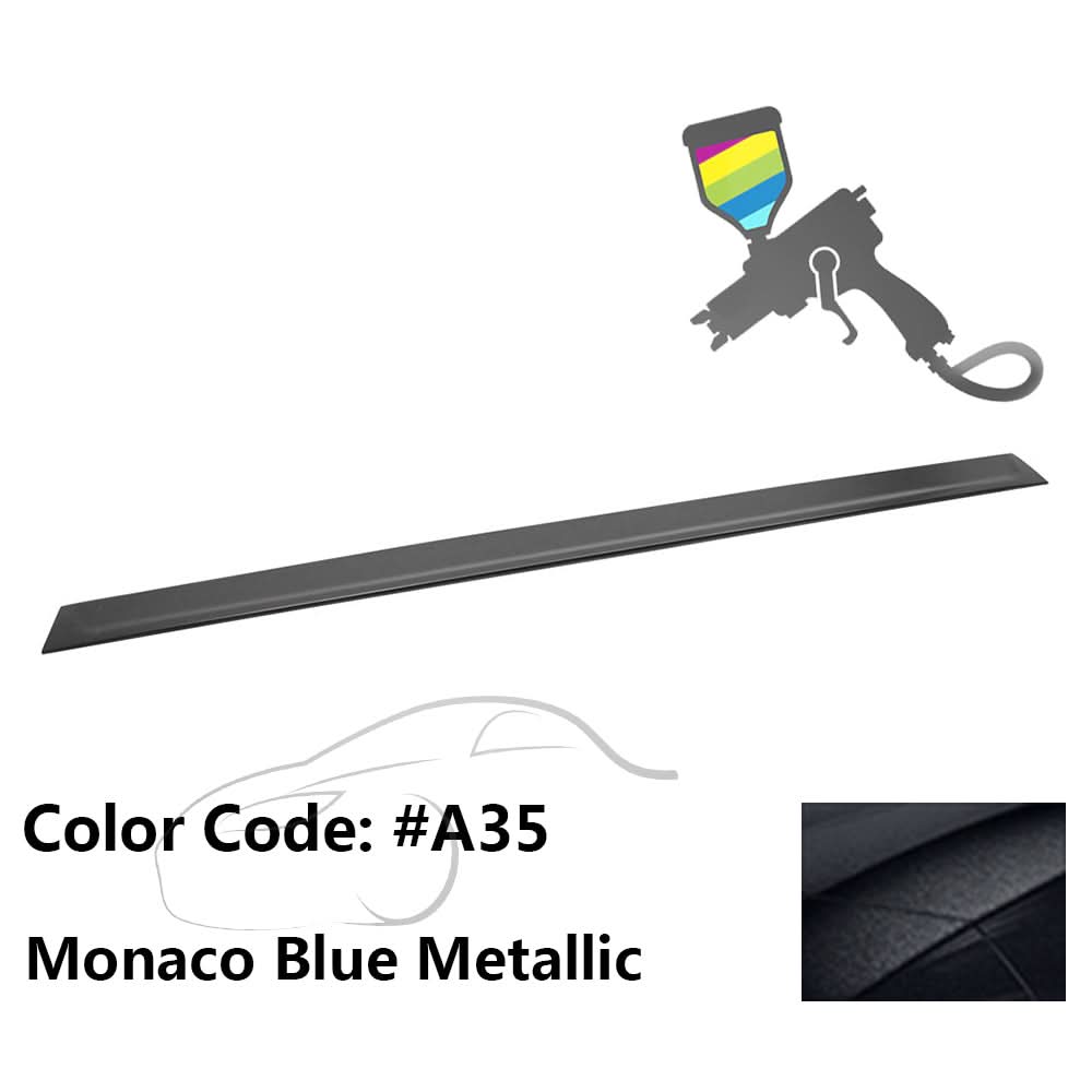 2011-2016 BMW F10 5 Series Sedan 3D Style Roof Spoiler ABS