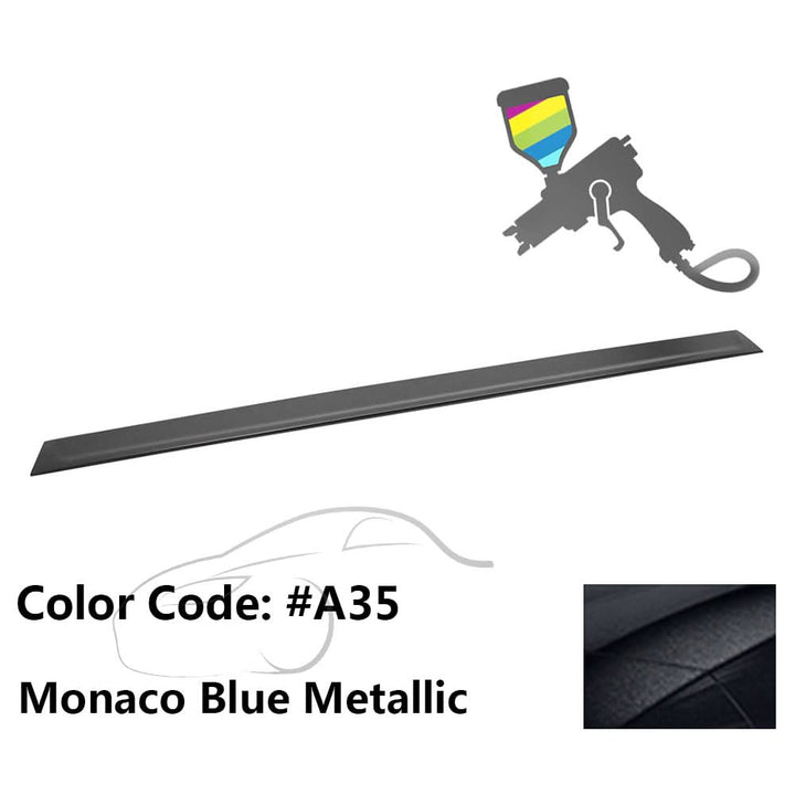 2011-2016 BMW F10 5 Series Sedan 3D Style Roof Spoiler ABS