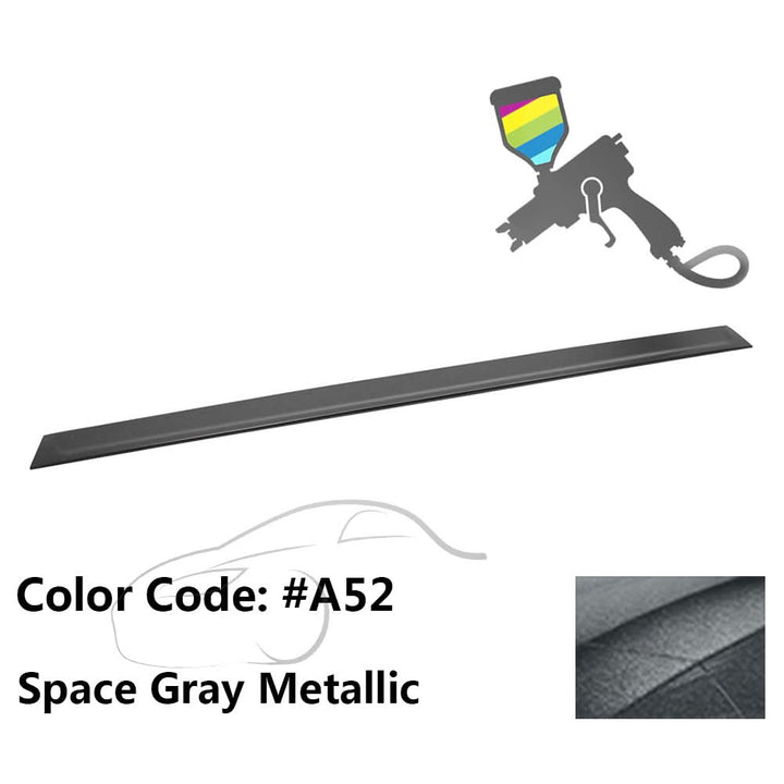 2011-2016 BMW F10 5 Series Sedan 3D Style Roof Spoiler ABS