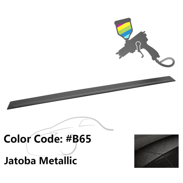 2011-2016 BMW F10 5 Series Sedan 3D Style Roof Spoiler ABS