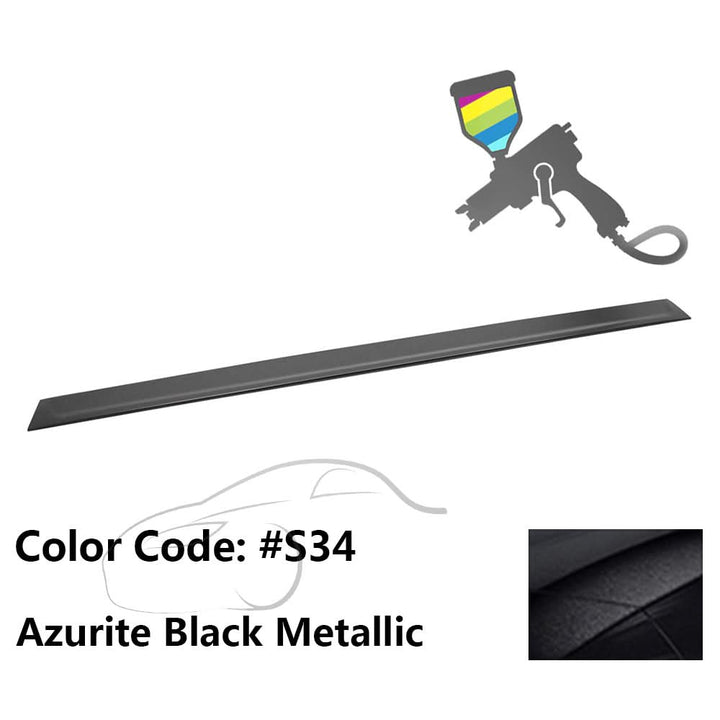 2011-2016 BMW F10 5 Series Sedan 3D Style Roof Spoiler ABS
