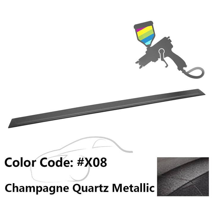 2011-2016 BMW F10 5 Series Sedan 3D Style Roof Spoiler ABS