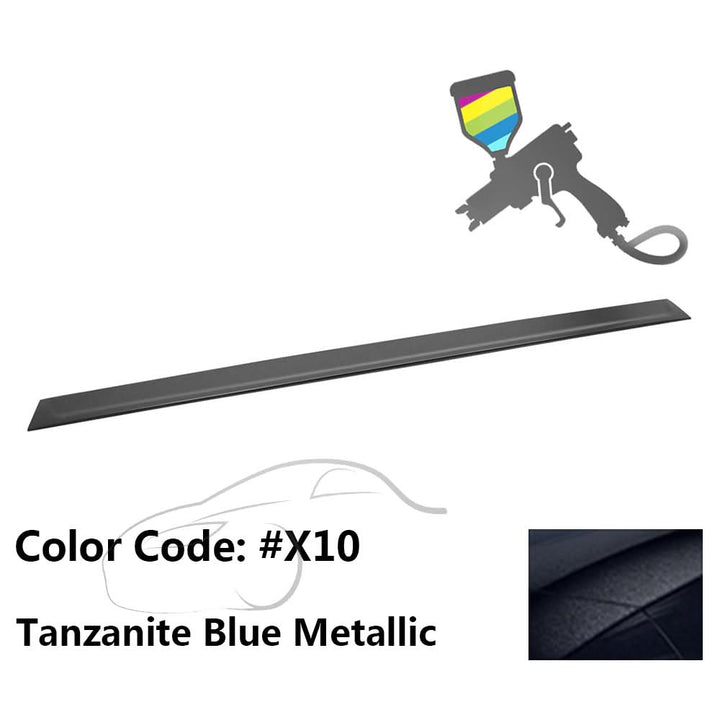2011-2016 BMW F10 5 Series Sedan 3D Style Roof Spoiler ABS