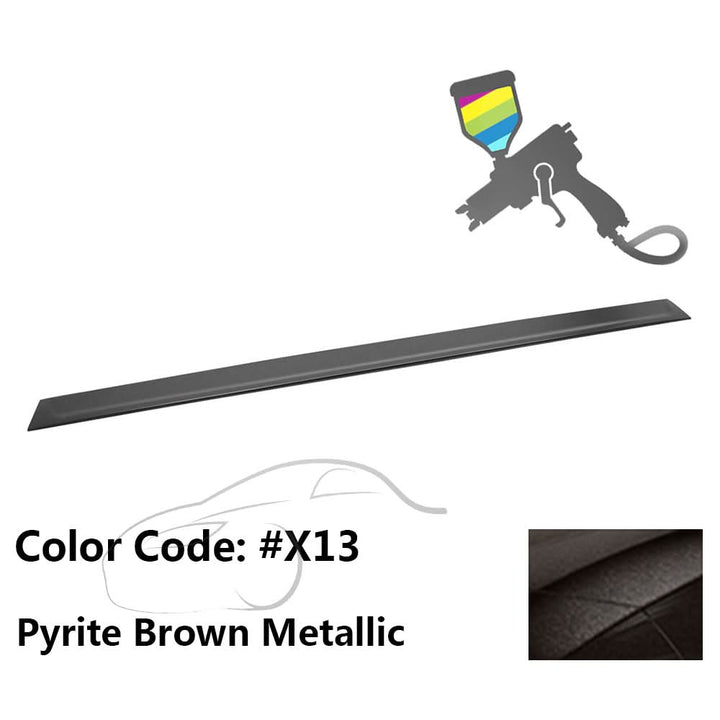 2011-2016 BMW F10 5 Series Sedan 3D Style Roof Spoiler ABS