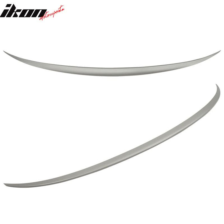 Fits 11-16 BMW F10 M5 Trunk Spoiler & 3D Roof Wing