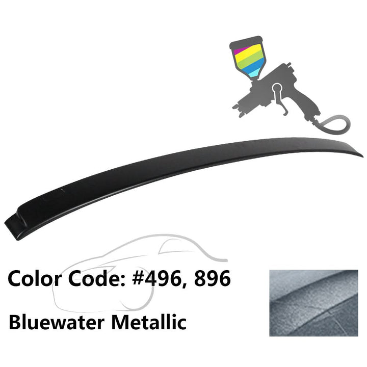 2011-2016 BMW F10 5 Series Sedan AC Style Roof Spoiler ABS