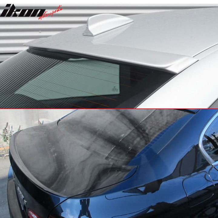 Fits 11-16 BMW F10 M5 Trunk Spoiler & AC Roof Wing