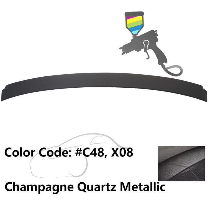2012-2018 BMW F30 3 Series Sedan AC Style Rear Roof Spoiler Wing ABS