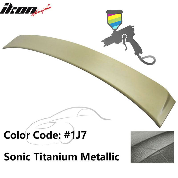 2006-2013 Lexus IS250 IS350 ISF Sedan Saloon Roof Spoiler Wing ABS