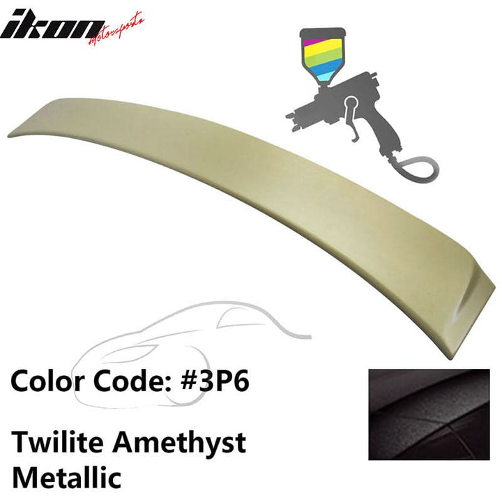 2006-2013 Lexus IS250 IS350 ISF Sedan Saloon Roof Spoiler Wing ABS