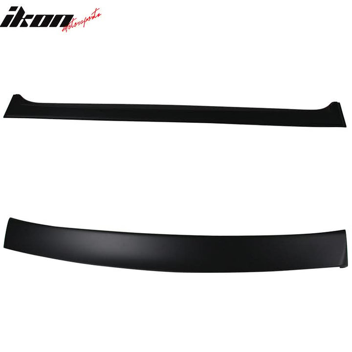 Fits 10-15 Hyundai Elantra OE Trunk Spoiler & Roof Wing UnABS