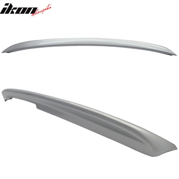 Fits 01-07 W203 Trunk Spoiler & Roof Wing #775 Iridium Silver Metallic