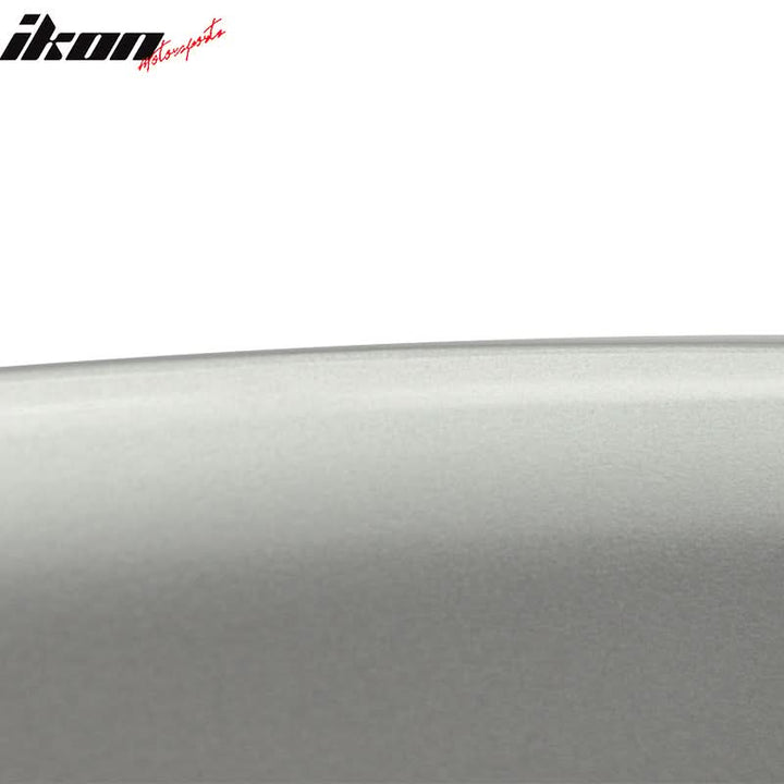 Fits 08-14 W204 Trunk Spoiler & Roof Wing #744 Iridium Silver Metallic
