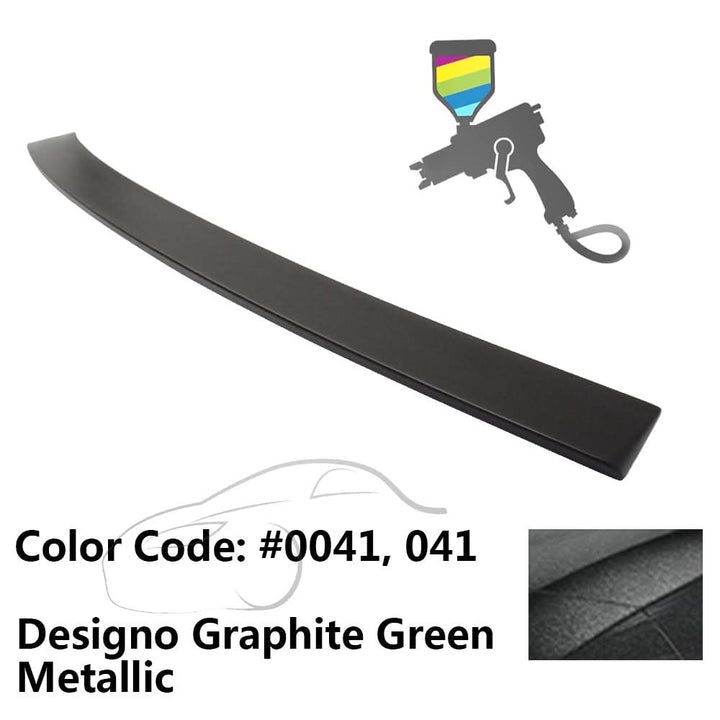 2008-2014 Mercedes Benz C-Class 4Door OE Style Rear Roof Spoiler ABS