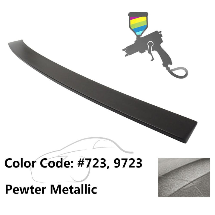 2008-2014 Mercedes Benz C-Class 4Door OE Style Rear Roof Spoiler ABS