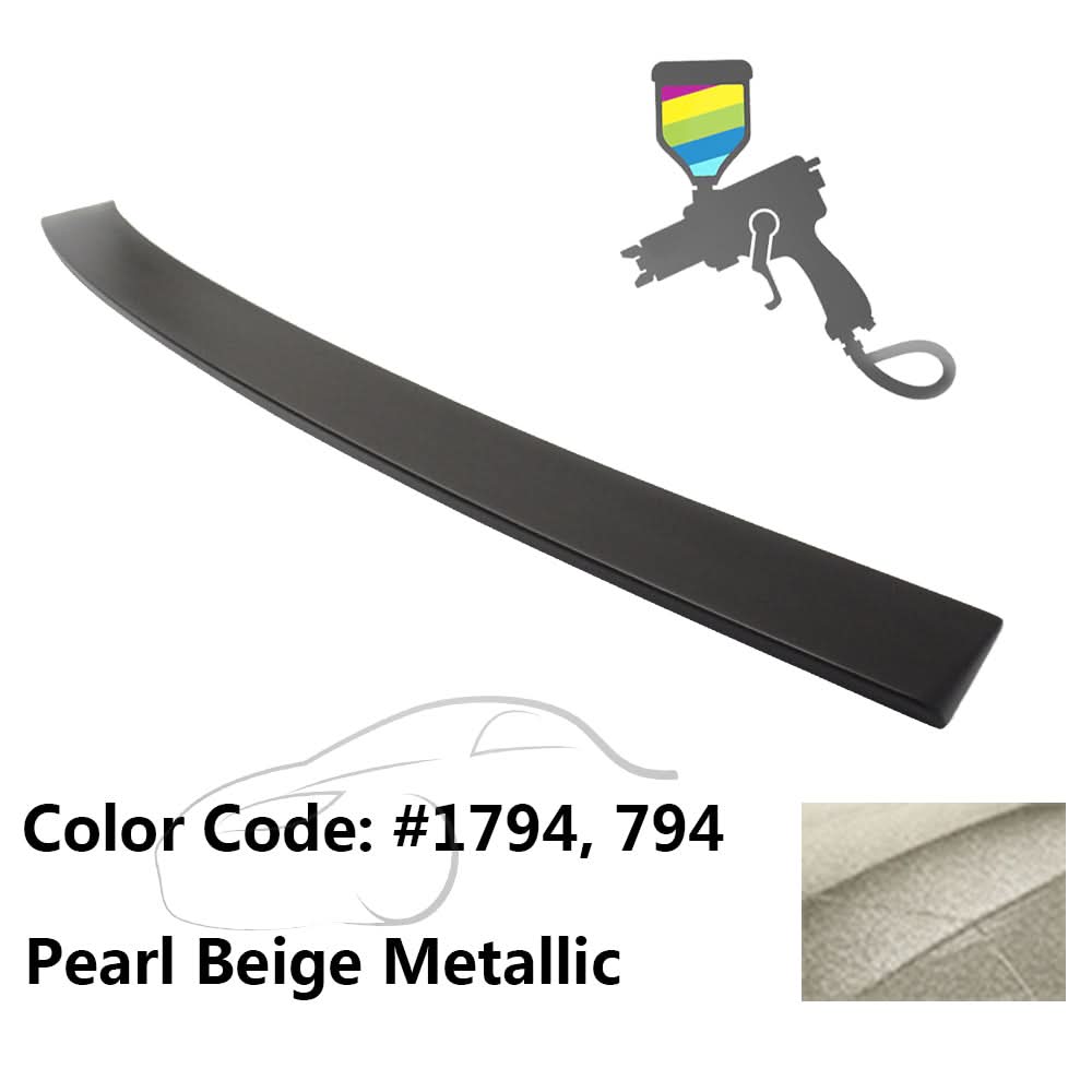 2008-2014 Mercedes Benz C-Class 4Door OE Style Rear Roof Spoiler ABS
