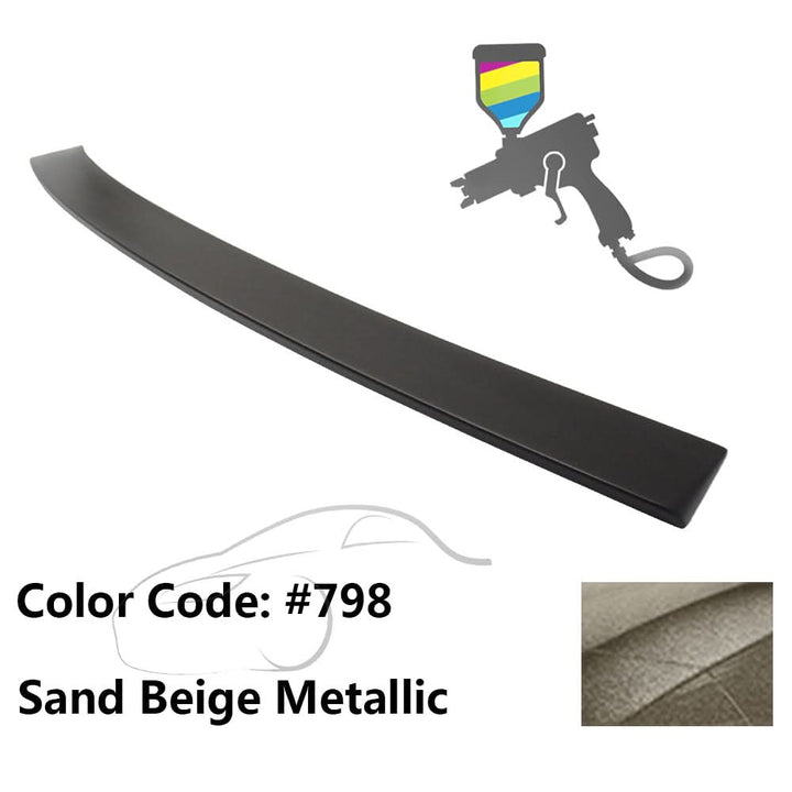2008-2014 Mercedes Benz C-Class 4Door OE Style Rear Roof Spoiler ABS