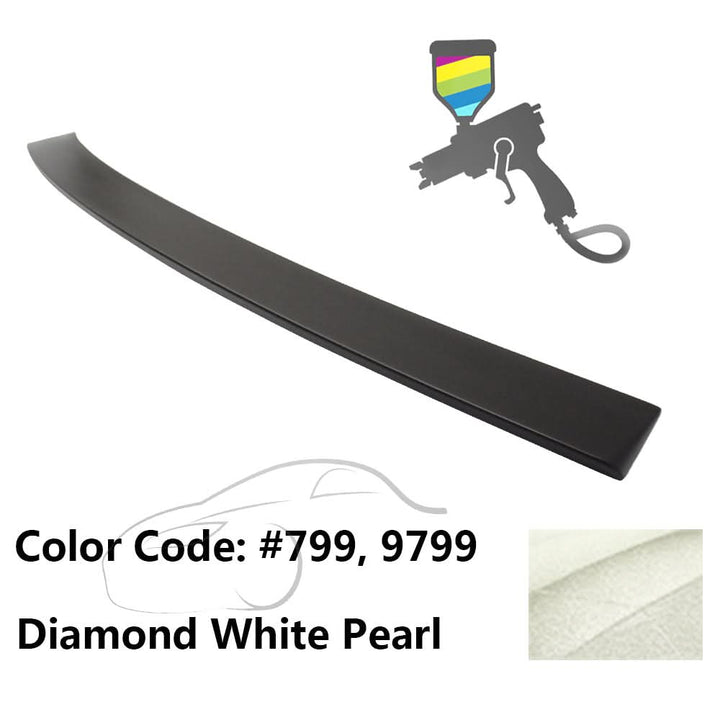 2008-2014 Mercedes Benz C-Class 4Door OE Style Rear Roof Spoiler ABS