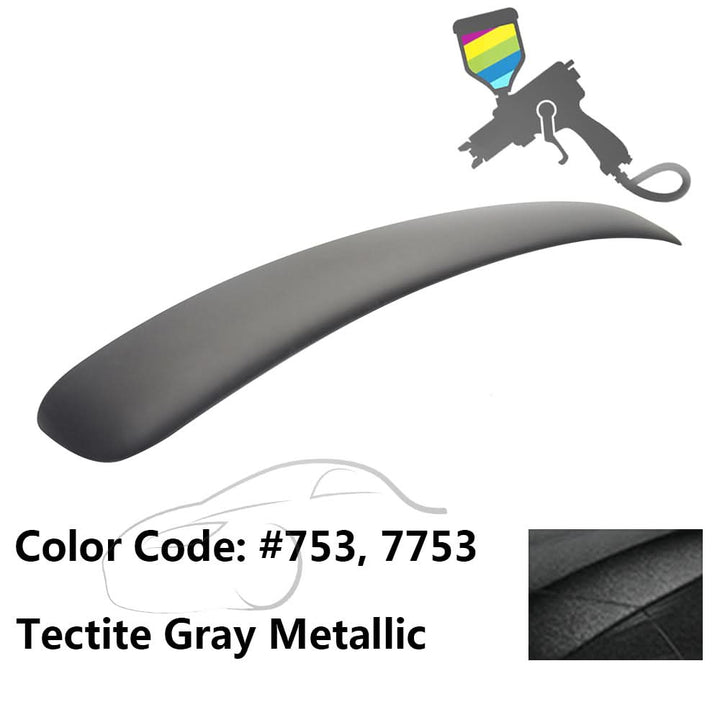 1995-2001 Mercedes Benz W210 4Door ABS RL Type Rear Roof Spoiler ABS