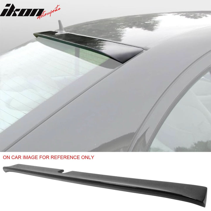 2002-2005 Mercedes-Benz W211 E-Class 4Door Roof Spoiler Wing