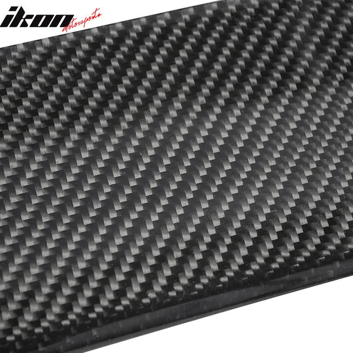2010-2016 Mercedes Benz E-Class W212 Sedan Roof Spoiler Carbon Fiber