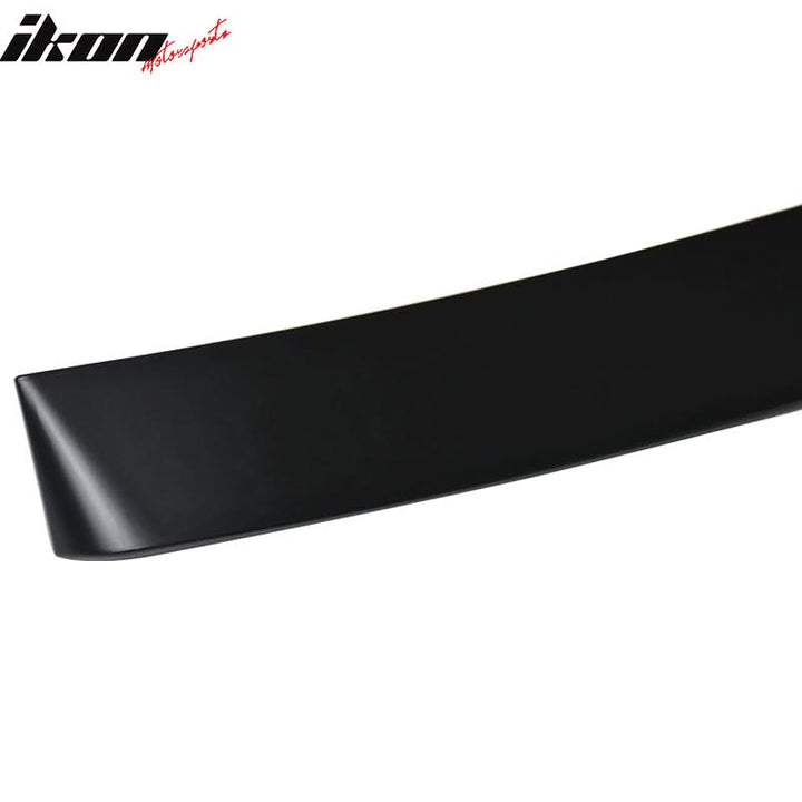 2010-2016 Benz W212 Unpainted AMG Style Trunk & OE Roof Spoiler ABS