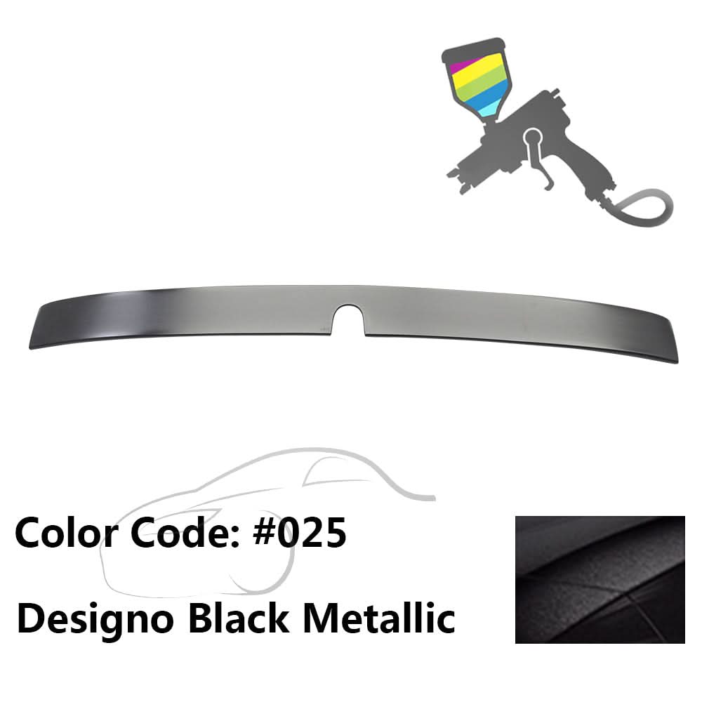 2005-2010 Mercedes Benz CLS RL Style Roof Spoiler ABS