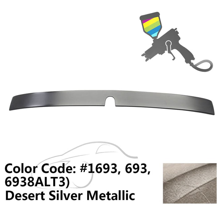 2005-2010 Mercedes Benz CLS RL Style Roof Spoiler ABS