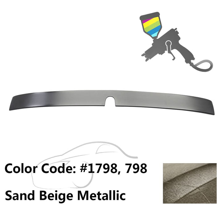 2005-2010 Mercedes Benz CLS RL Style Roof Spoiler ABS
