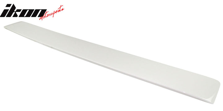 Fits 07-13 S Class W221 Trunk Spoiler & Roof Wing #650 Cirrus White