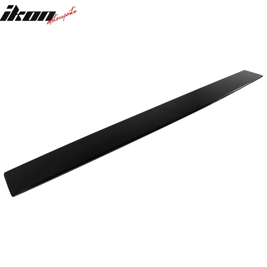 2011-2014 Hyundai Sonata OEM Style Unpainted Roof Spoiler Wing ABS
