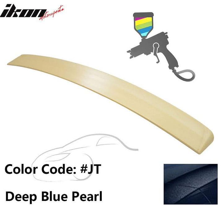 2011-2014 Hyundai Sonata OEM Style Unpainted Roof Spoiler Wing ABS