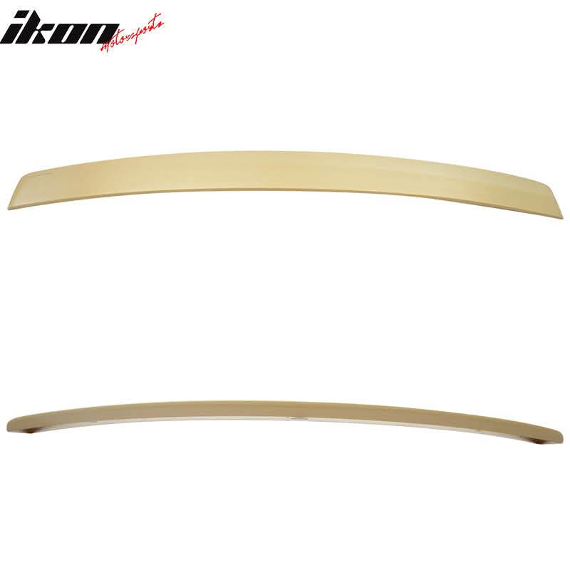 2011-2014 Hyundai Sonata OEM Style Unpainted Roof Spoiler Wing ABS