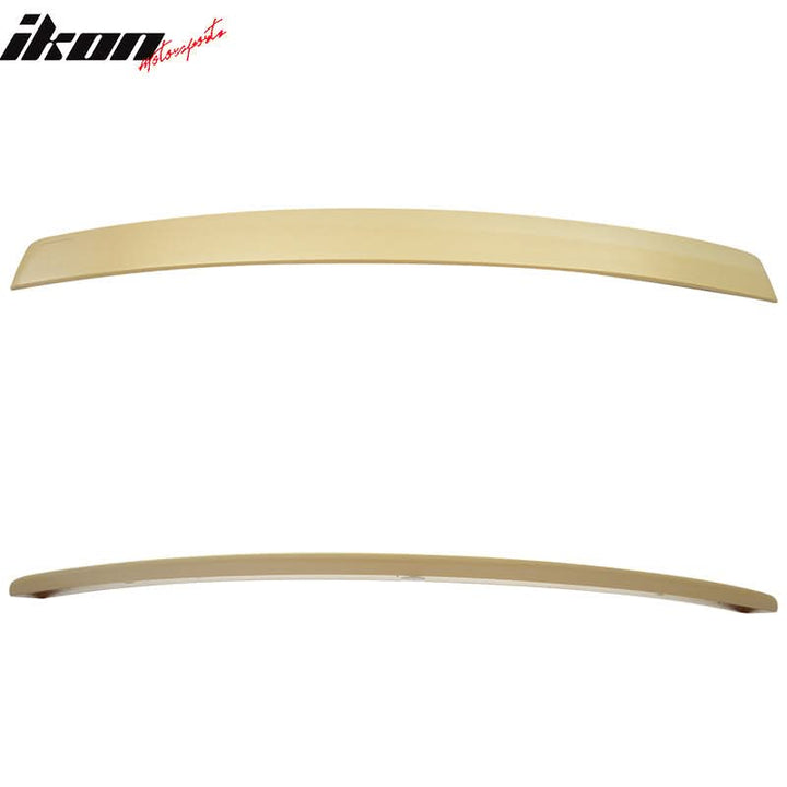 2011-2014 Hyundai Sonata OEM Style Unpainted Roof Spoiler Wing ABS