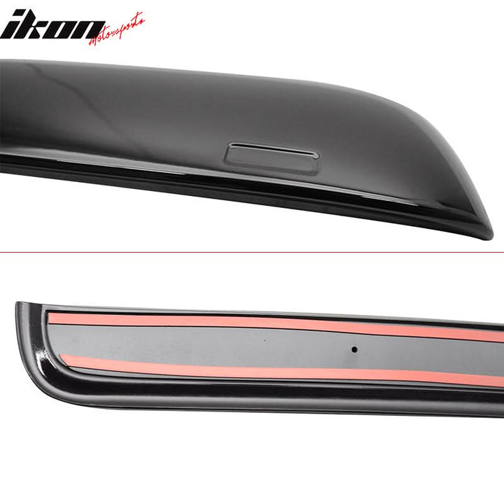 1995-2001 BMW E38 7 Series Sedan AC Style Roof Spoiler Wing ABS