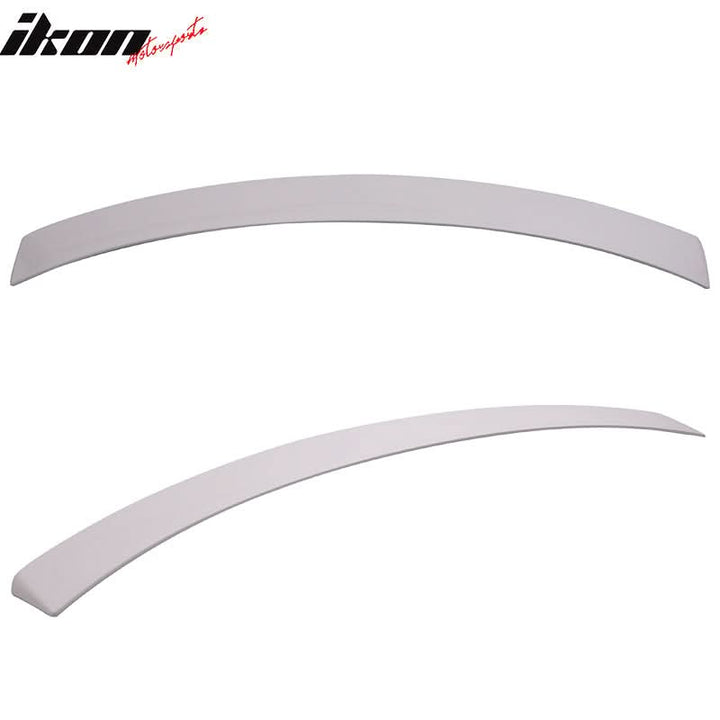 Fits 08-14 Benz W204 Trunk & OE Roof Wing #650 Cirrus White