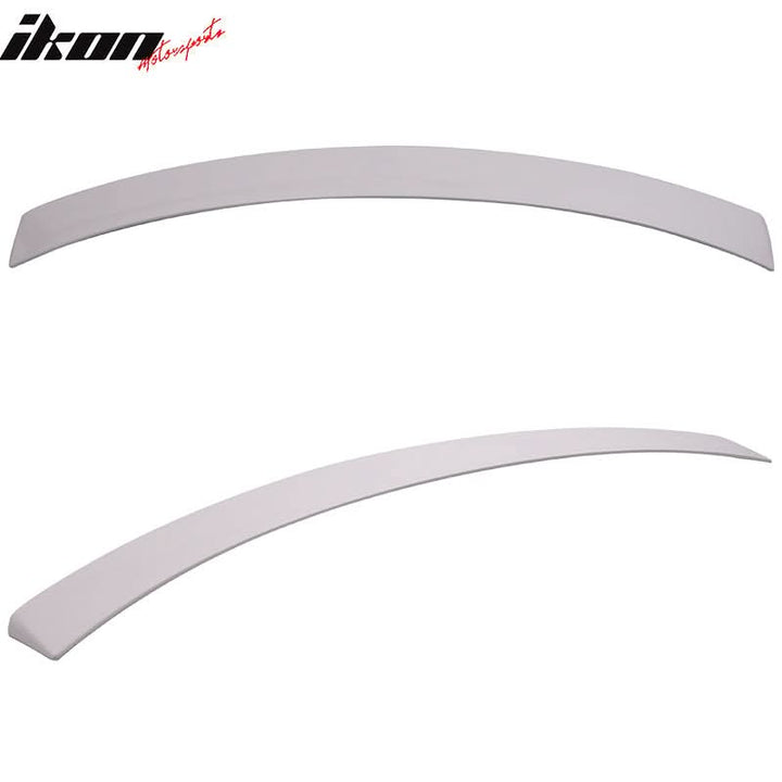 Fits 08-14 Benz W204 B Type Trunk & OE Roof Wing #650 Cirrus White