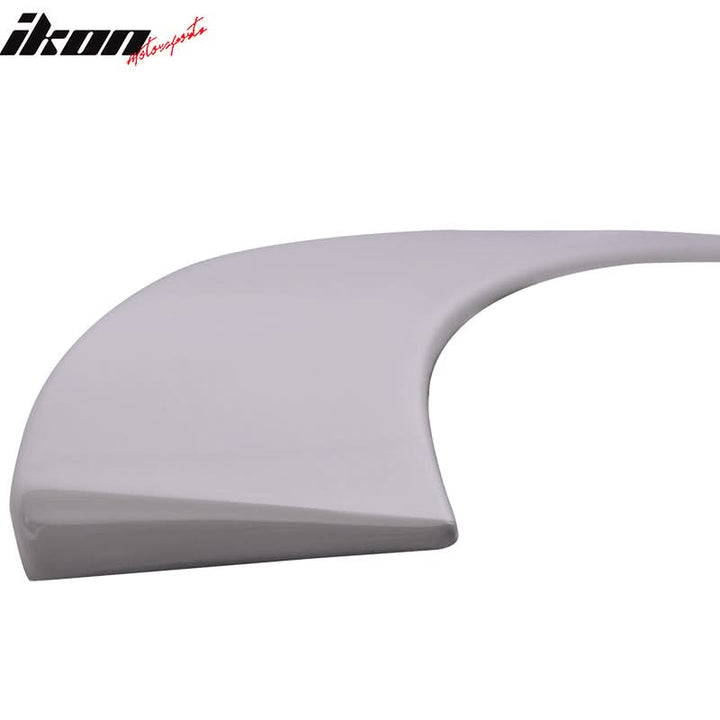 Fits 08-14 Benz W204 B Type Trunk & OE Roof Wing #650 Cirrus White