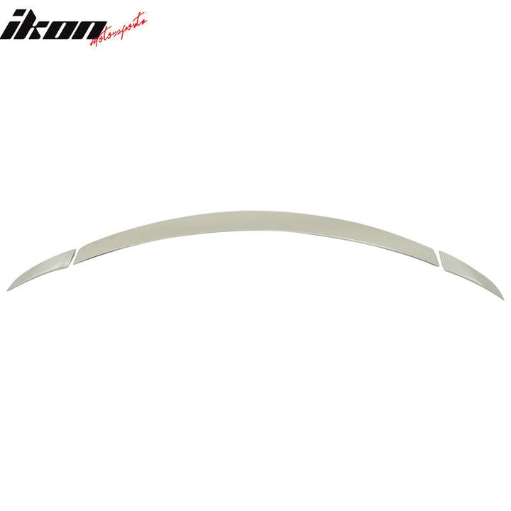 Fits 08-14 Benz W204 B Type Trunk & OE Roof Wing #650 Cirrus White