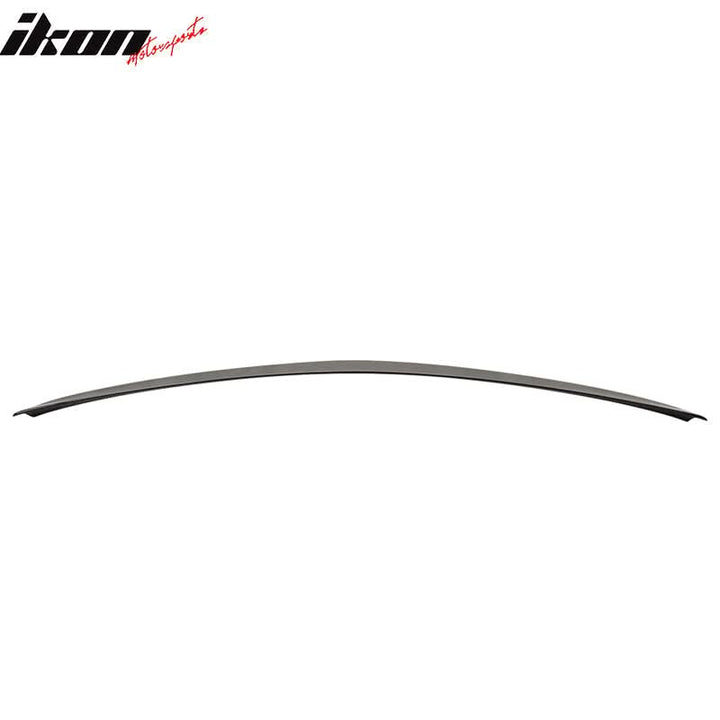 Fits 08-14 Benz W204 Trunk & OE Roof Wing #197 Obsidian Black