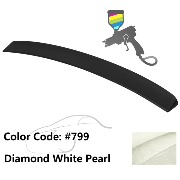 2010-2017 Benz E Class Coupe C207 Ikon Style Roof Spoiler ABS