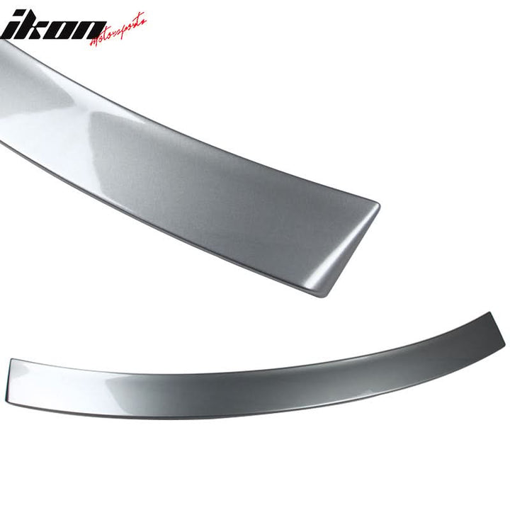 2008-2014 Mercedes Benz C-Class 4Door OE Style Rear Roof Spoiler ABS