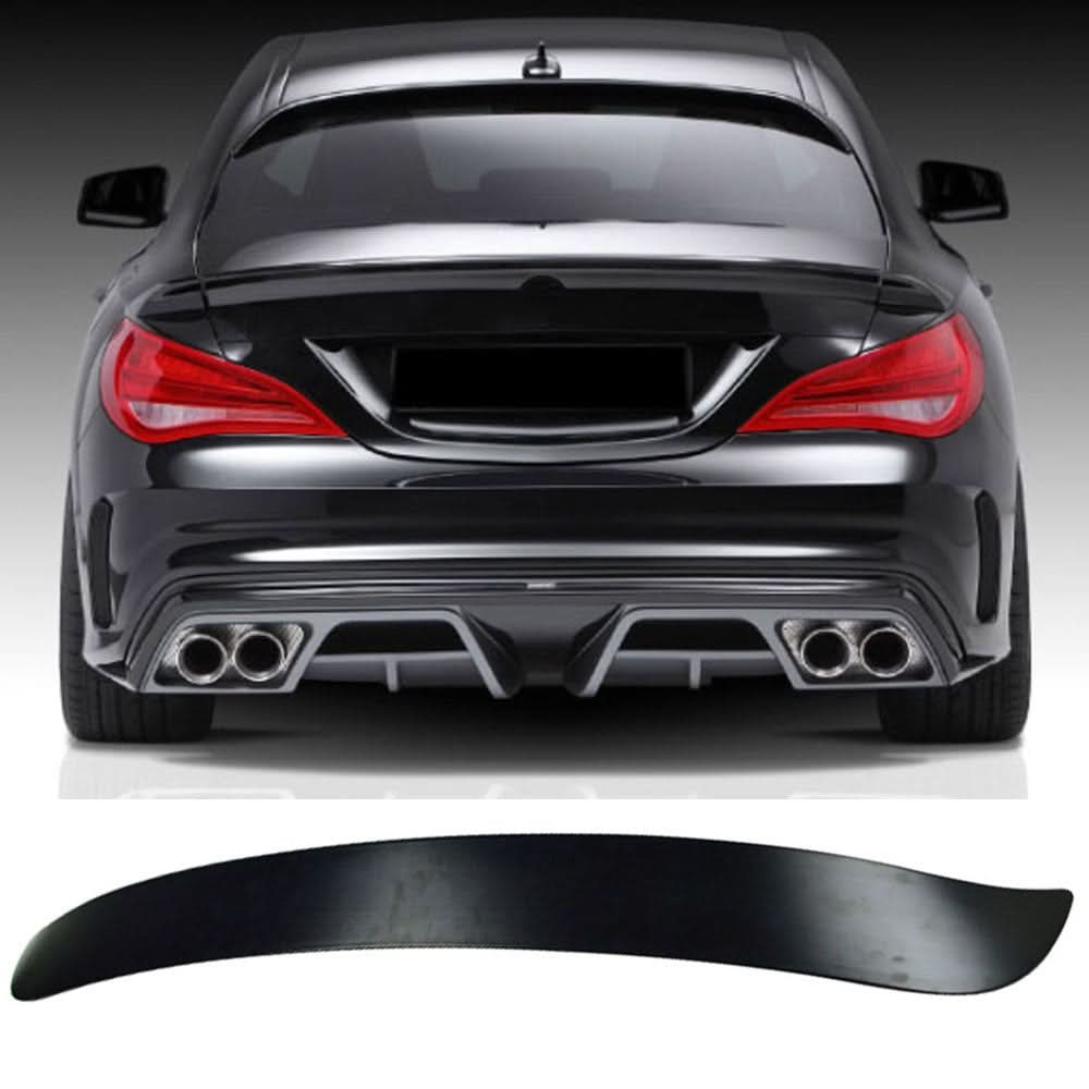 2013-2018 Benz W117 4Door OE Style Rear Roof Spoiler ABS