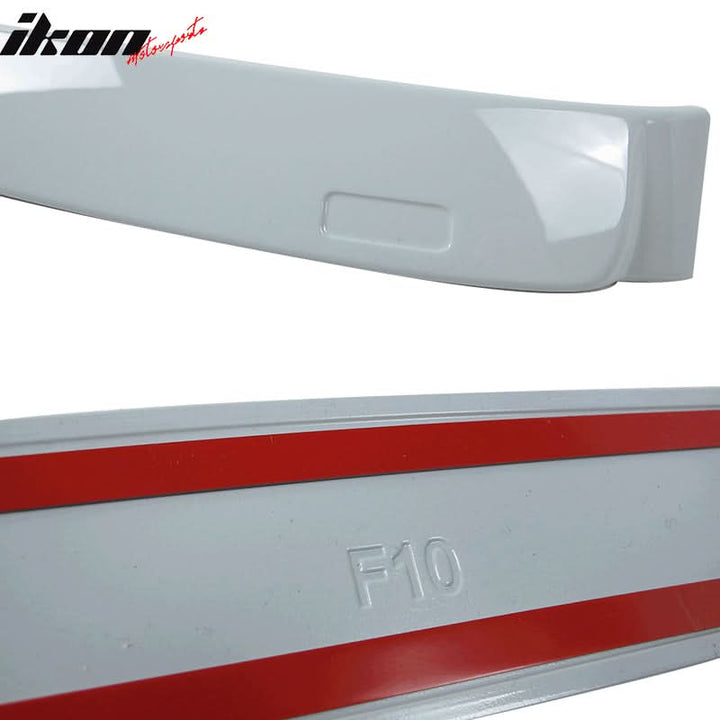 2011-2016 BMW F10 5 Series Sedan AC Style Roof Spoiler ABS