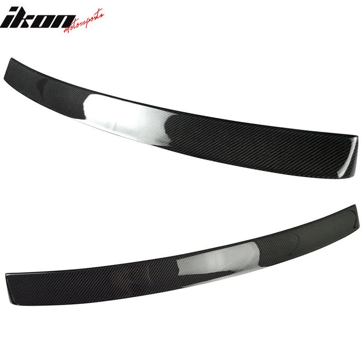 2010-2017 Benz E Class W207 C207 2DR Roof Spoiler Carbon Fiber