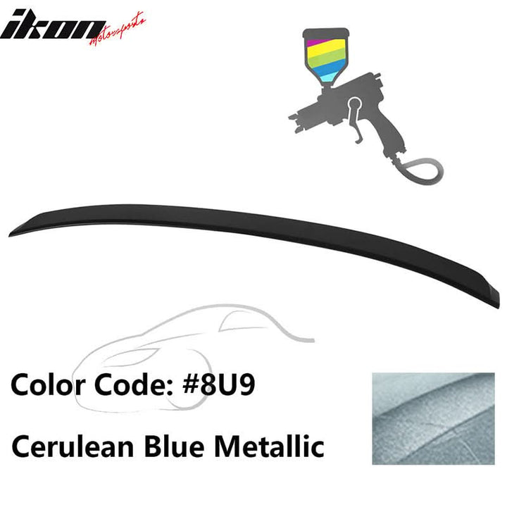 2014-2020 Lexus IS250 IS350 IS300h IS200t XE30 Roof Spoiler Wing ABS