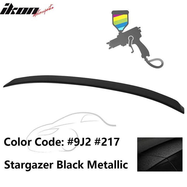 2014-2020 Lexus IS250 IS350 IS300h IS200t XE30 Roof Spoiler Wing ABS