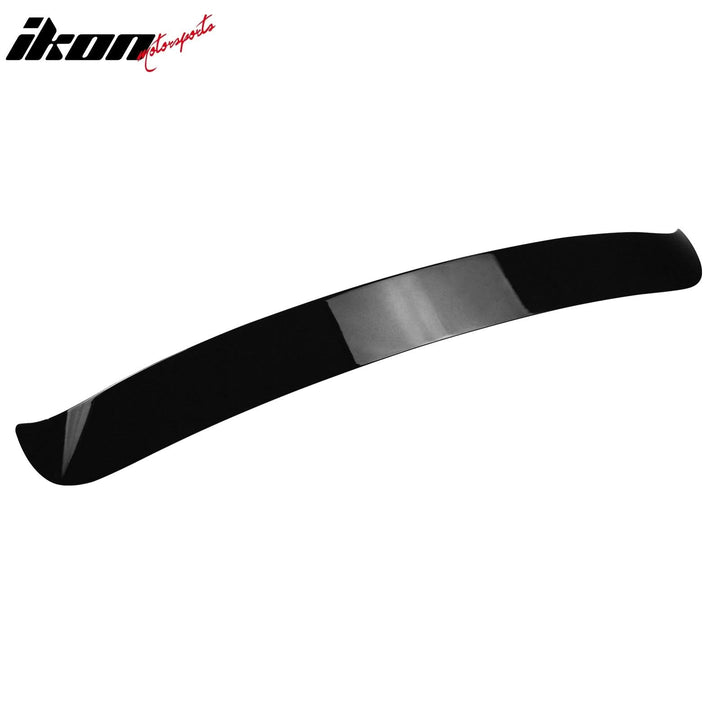 2013-2018 Benz W117 C117 CLA-Class OE Style #040 Black Roof Spoiler