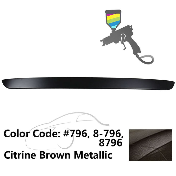 2017-2023 Mercedes-Benz W213 Sedan OE Style Roof Spoiler Wing ABS