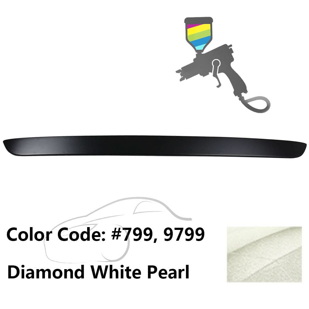 2017-2023 Mercedes-Benz W213 Sedan OE Style Roof Spoiler Wing ABS